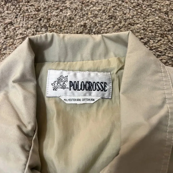 Vintage‎ PoloCrosse Jacket Lacrosse Mens S Equestrian Horse Riding Coat Chore - Picture 2 of 10
